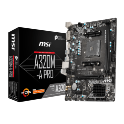 A 320 AM4  MOTHER BOARD USED